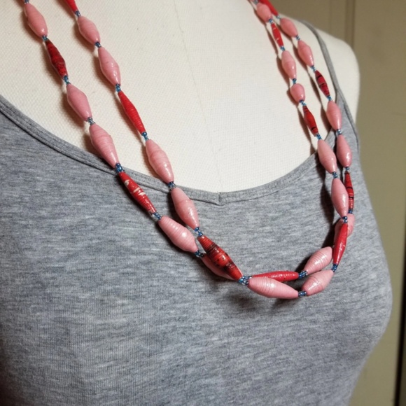 Recycled Paper Beaded Accessories Bundle - Picture 3 of 12